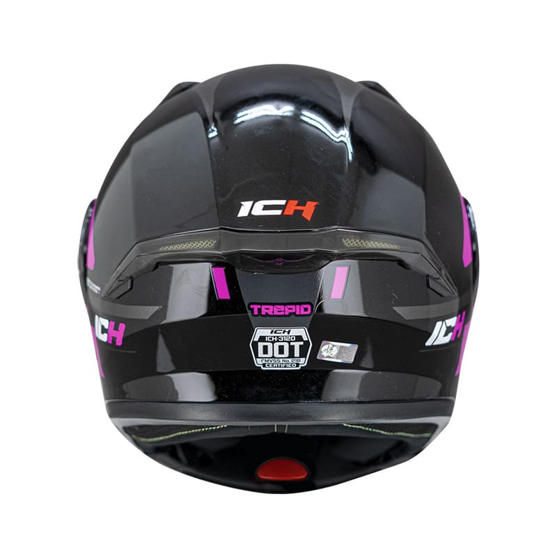 CASCO ICH ICH-3120DV TREPID NEGRO FUCSIA NEON