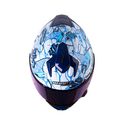 CASCO SHAFT SH-610DV PRO BLUER PLANET AZUL CLARO AZUL