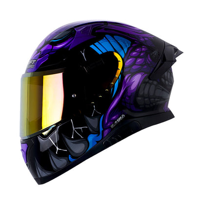 CASCO SHAFT SH-612DV PRO FAFNIR BRILLANTE MORADO MORADO