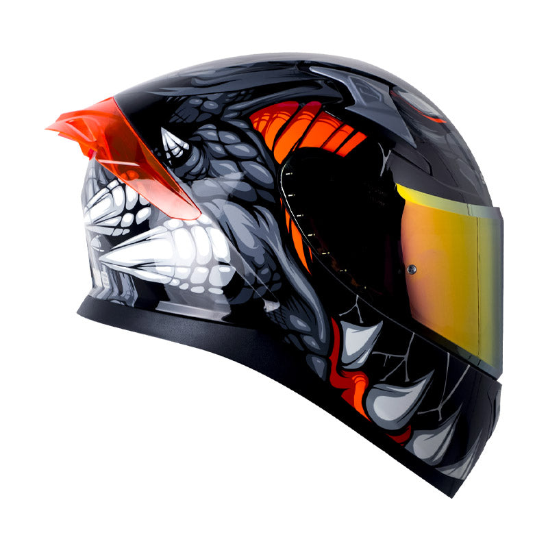 CASCO SHAFT SH-612DV PRO FAFNIR GRIS GRIS VISOR IRIDIUM