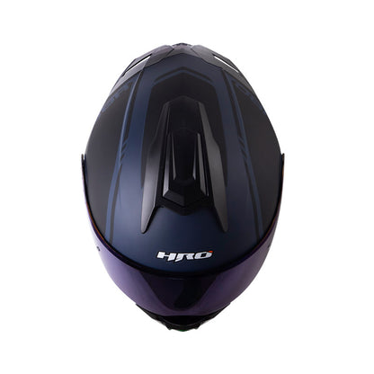 CASCO HRO HRO-3480DV EVO COLD MATE AZUL OSCURO NEGRO