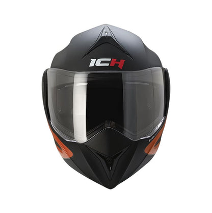 CASCO ICH ICH-3110DV FILES MATE NEGRO NARANJA NEON