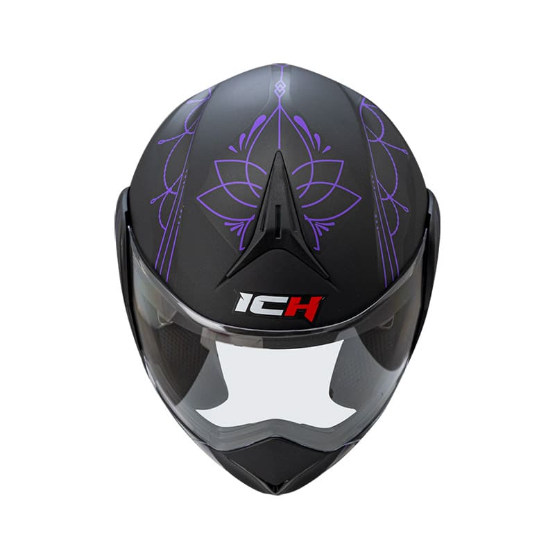 CASCO ICH ICH-3110DV LOTTO MATE NEGRO MORADO NEON