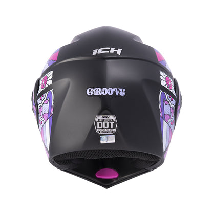 CASCO ICH ICH-3110S GROOVE MATE NEGRO MORADO