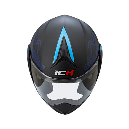 CASCO ICH ICH-3110DV WORDS EVO MATE NEGRO AZUL