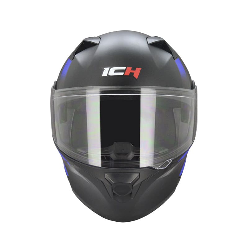 CASCO ICH ICH-3120DV ACRU MATE NEGRO AZUL