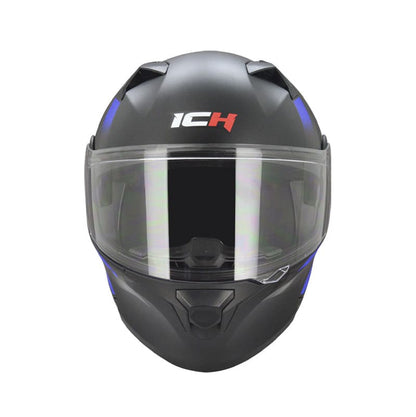 CASCO ICH ICH-3120DV ACRU MATE NEGRO AZUL