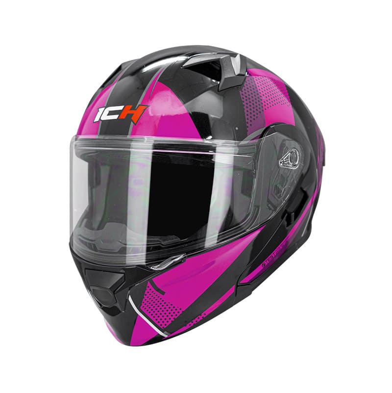CASCO ICH ICH-3120DV SIGHT NEGRO FUCSIA NEON