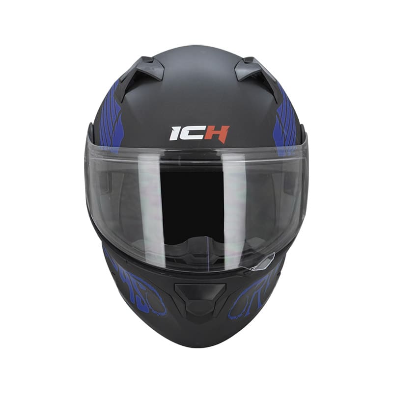 CASCO ICH ICH-3120DV SQUAD MATE NEGRO AZUL NAVY