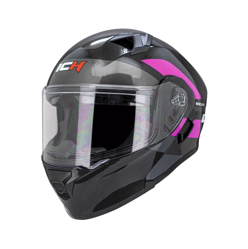 CASCO ICH ICH-3120DV TREPID NEGRO FUCSIA NEON