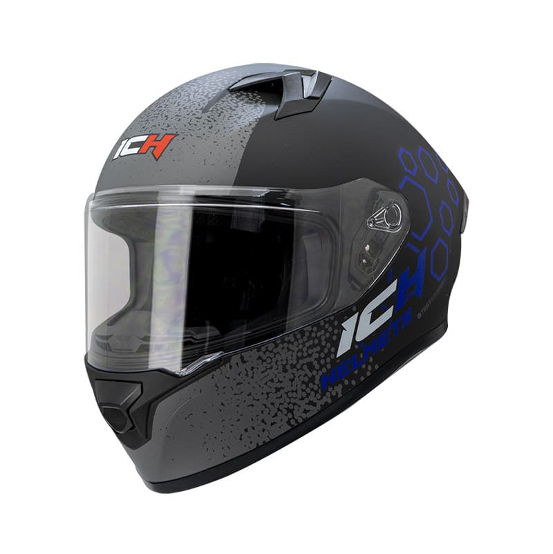 CASCO ICH ICH-503SP ROYALTY MATE NEGRO AZUL