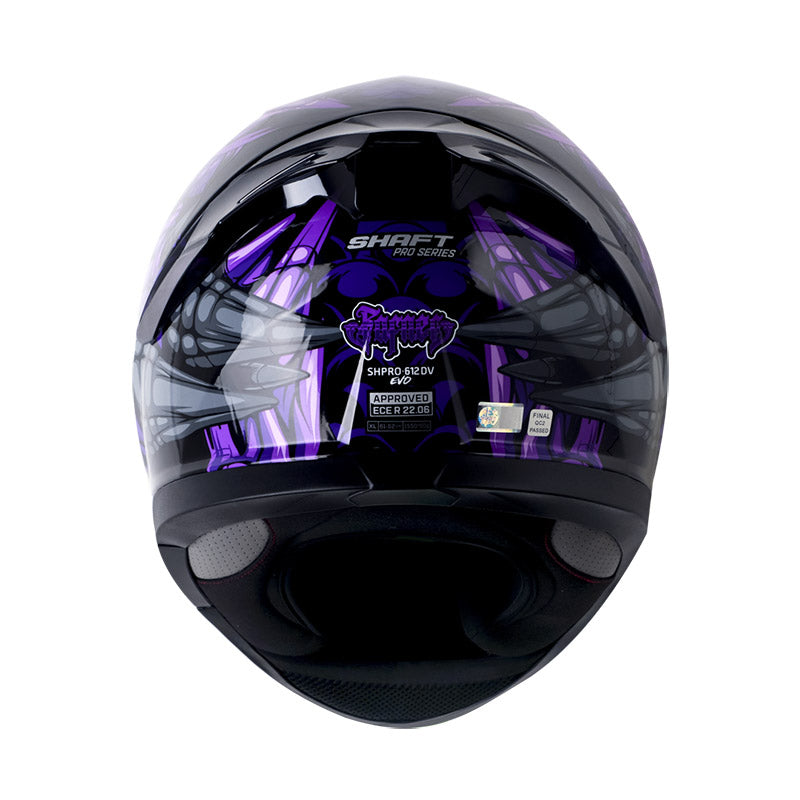 CASCO SHAFT SH-612DV PRO FAFNIR BRILLANTE MORADO MORADO