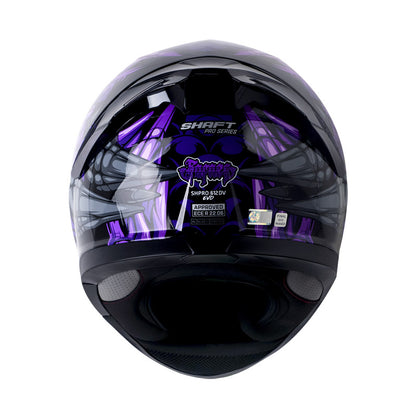 CASCO SHAFT SH-612DV PRO FAFNIR BRILLANTE MORADO MORADO
