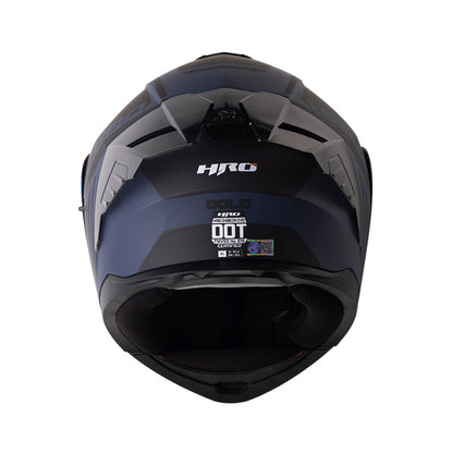 CASCO HRO HRO-3480DV EVO COLD MATE AZUL OSCURO NEGRO