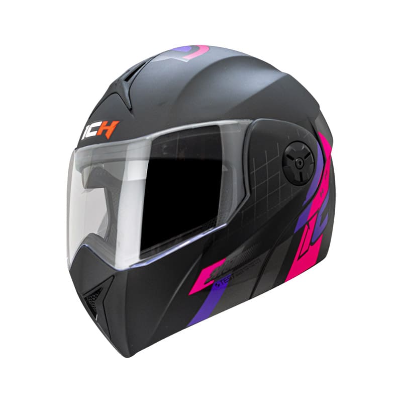 CASCO ICH ICH-3110DV BOUBLE MATE NEGRO FUCSIA NEON