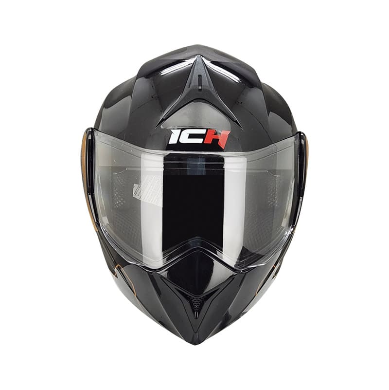 CASCO ICH ICH-3110DV CHIP NEGRO NARANJA NEON