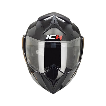 CASCO ICH ICH-3110DV CHIP NEGRO NARANJA NEON