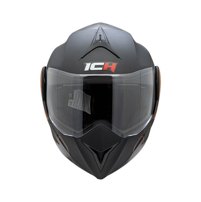 CASCO ICH ICH-3110DV CHIP MATE NEGRO NARANJA NEON