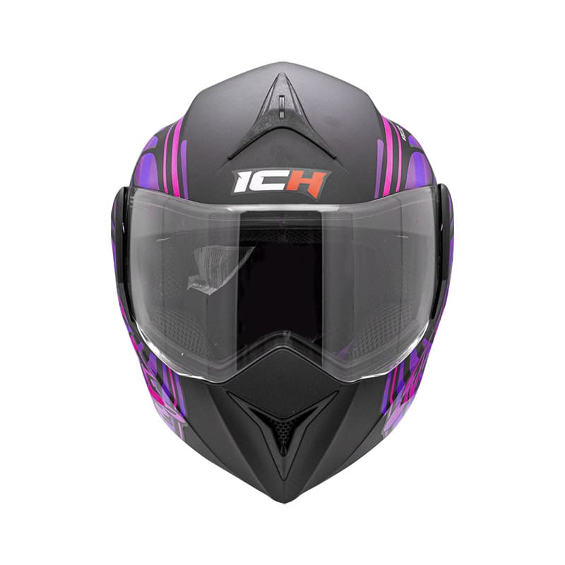 CASCO ICH ICH-3110DV FREE MATE NEGRO MORADO NEON