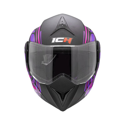CASCO ICH ICH-3110DV FREE MATE NEGRO MORADO NEON