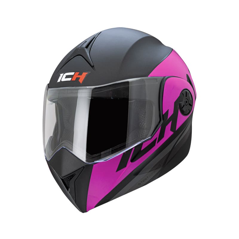 CASCO ICH ICH-3110DV TRACKOR MATE NEGRO FUCSIA NEON