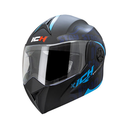 CASCO ICH ICH-3110DV WORDS EVO MATE NEGRO AZUL