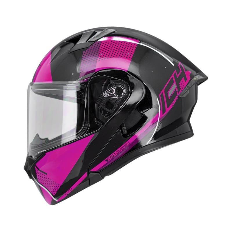CASCO ICH ICH-3120DV SIGHT NEGRO FUCSIA NEON