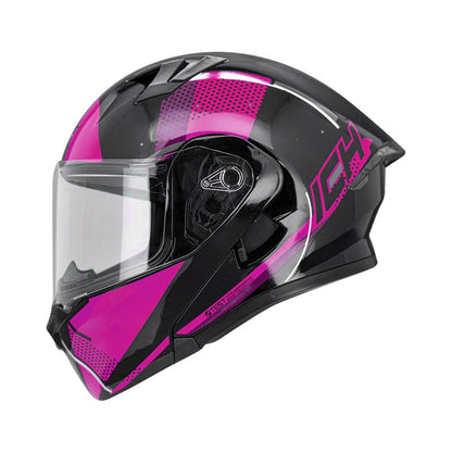 CASCO ICH ICH-3120DV SIGHT NEGRO FUCSIA NEON