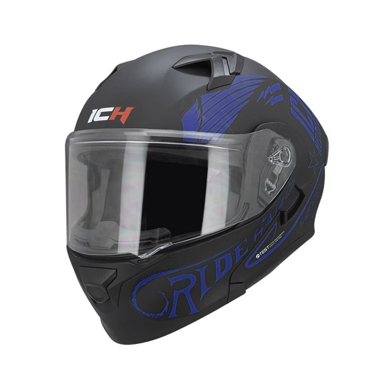 CASCO ICH ICH-3120DV SQUAD MATE NEGRO AZUL NAVY