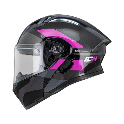 CASCO ICH ICH-3120DV TREPID NEGRO FUCSIA NEON