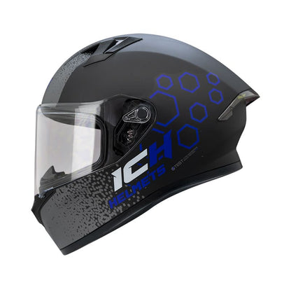 CASCO ICH ICH-503SP ROYALTY MATE NEGRO AZUL