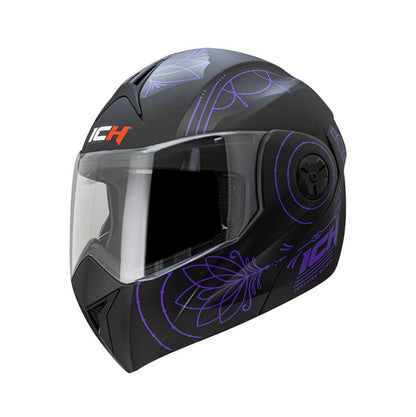 CASCO ICH ICH-3110DV LOTTO MATE NEGRO MORADO NEON