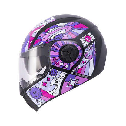 CASCO ICH ICH-3110S GROOVE MATE NEGRO MORADO