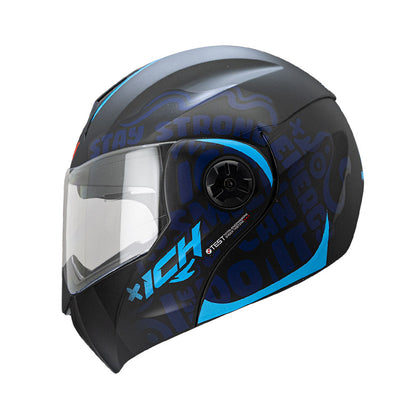 CASCO ICH ICH-3110DV WORDS EVO MATE NEGRO AZUL