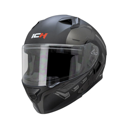 CASCO ICH ICH-3120DV METEOR MATE NEGRO GR