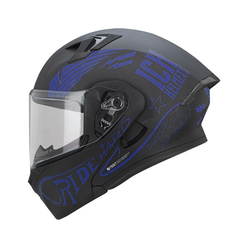 CASCO ICH ICH-3120DV SQUAD MATE NEGRO AZUL NAVY