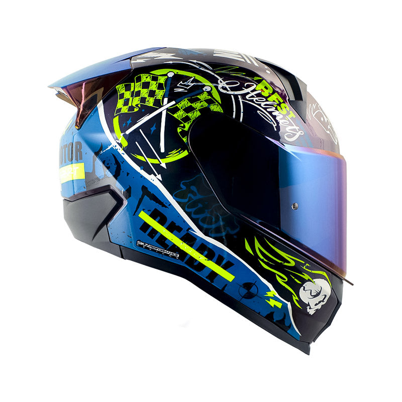 CASCO SHAFT SH-560 EVO MOTION V2 CAMALEON AMARILLO NEON
