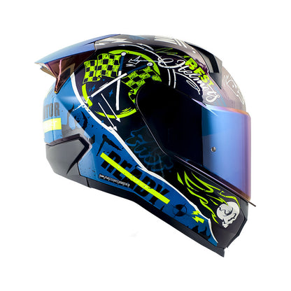 CASCO SHAFT SH-560 EVO MOTION V2 CAMALEON AMARILLO NEON