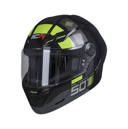 CASCO ICH ICH-501SP ROAD NEGRO AMARILLO NEON