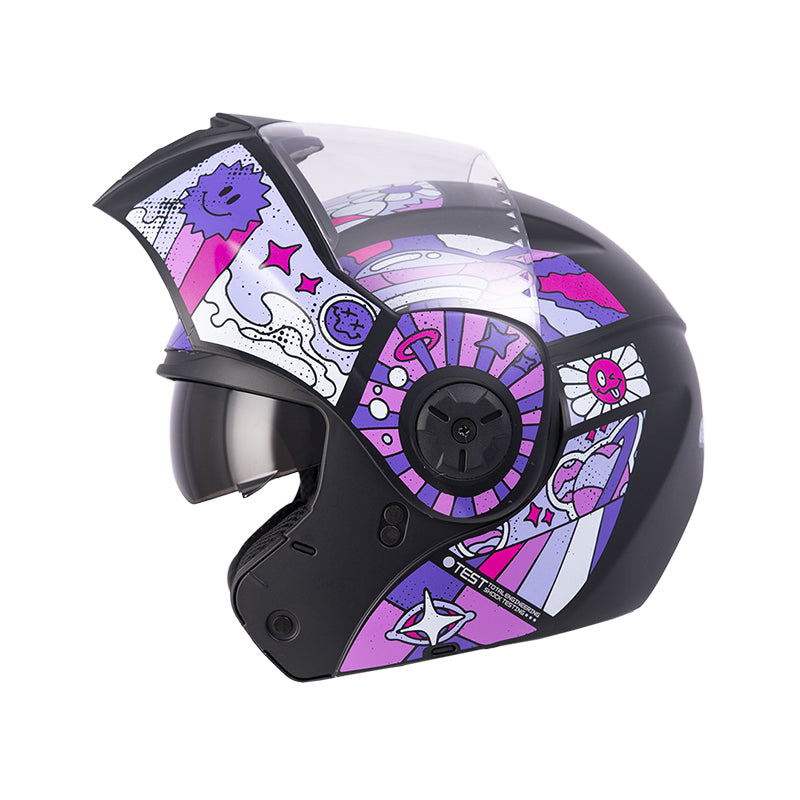 CASCO ICH ICH-3110S GROOVE MATE NEGRO MORADO