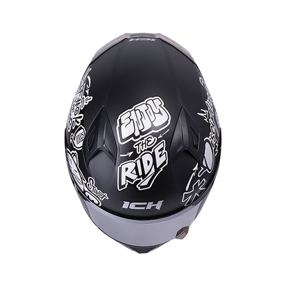 CASCO ICH-503 SKILL NEGRO NEGRO VISOR HUMO