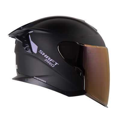 CASCO SHAFT SH-240DV PRO SOLID MATE NEGRO MORADO CLARO