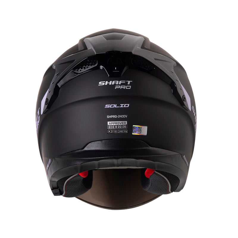 CASCO SHAFT SH-240DV PRO SOLID MATE NEGRO MORADO CLARO
