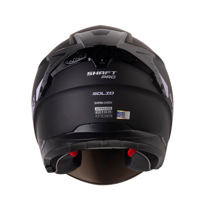 CASCO SHAFT SH-240DV PRO SOLID MATE NEGRO MORADO CLARO
