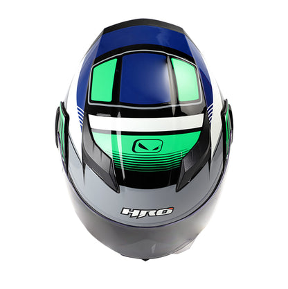 CASCO HRO HRO-3400DV DHARIA NEGRO AZUL NAVY