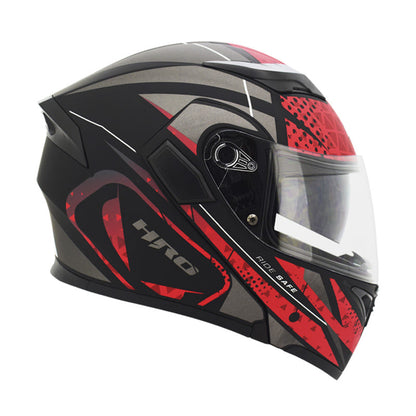CASCO HRO HRO-3400DV ORBITAL MATE NEGRO ROJO