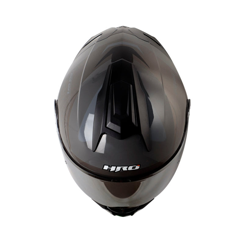 CASCO HRO HRO-3480DV EVO RUMBLE GRIS OSCURO GRIS IRIDIUM