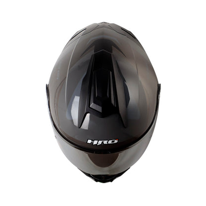 CASCO HRO HRO-3480DV EVO RUMBLE GRIS OSCURO GRIS IRIDIUM