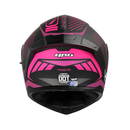 CASCO HRO HRO-3480DV TOWERS MATE NEGRO MORADO NEON