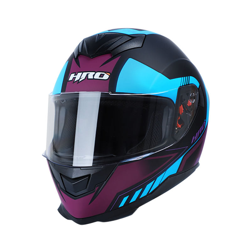 CASCO HRO HRO-511 HAVOC MATE NEGRO AZUL